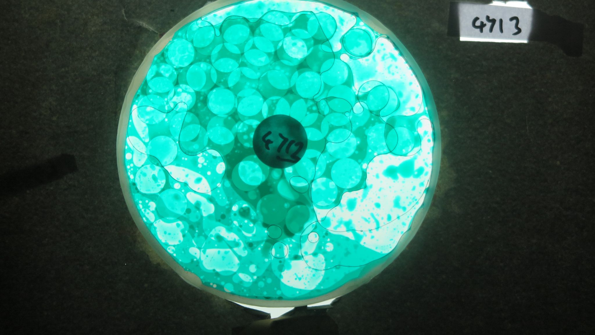 BV4713 bubble vision oil wheel